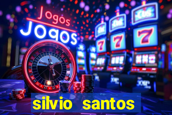 silvio santos altura e peso